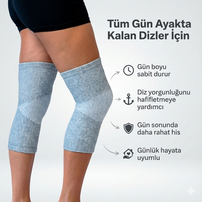 Kompre™  Bambu Diz Bandı