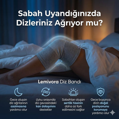 Kompre™  Bambu Diz Bandı