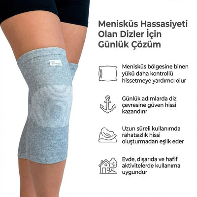 Kompre™  Bambu Diz Bandı
